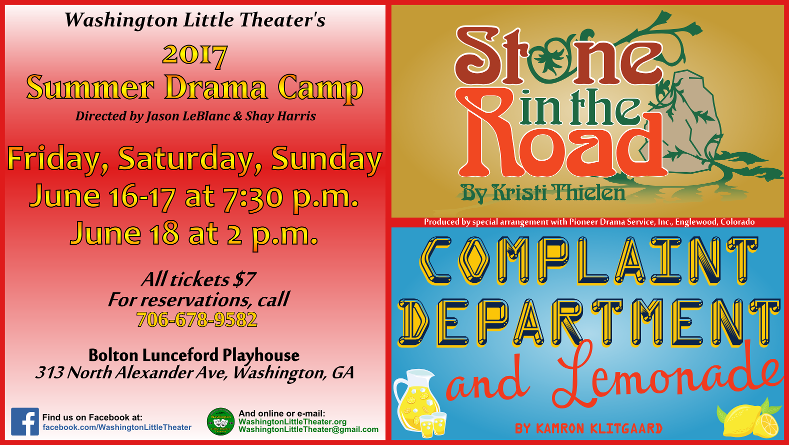 2017 Summer Drama Camp 2017 Summer Drama Camp