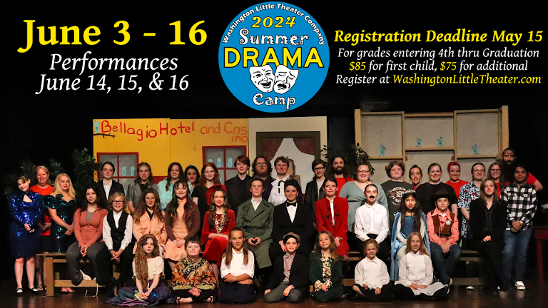 Summer Drama Camp Registration.