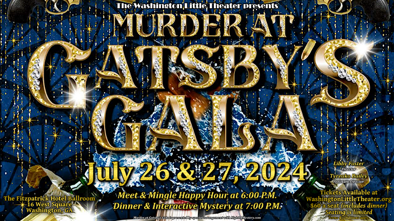 Murder at Gatsby's Gala - Dinner Theater