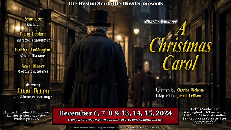 A Christmas Carol 2024