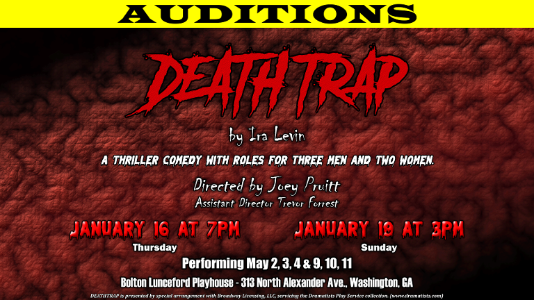 Death Trap Auditions