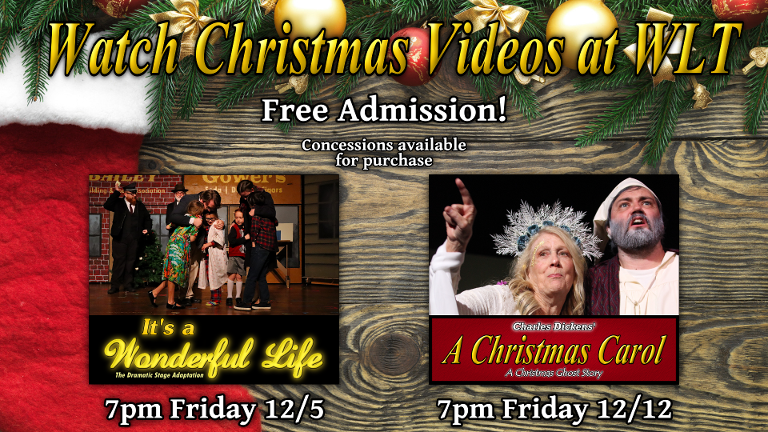 Christmas Videos, It's a Wonderful Life and A Christmas Carol