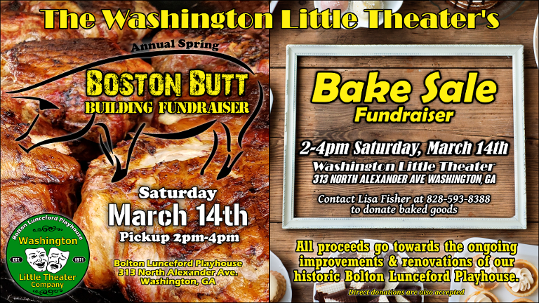 Boston Butt Fundraiser