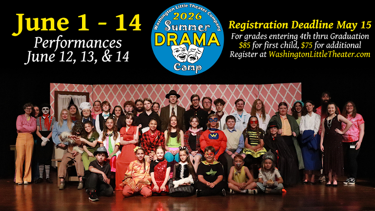 Summer Drama Camp Registration